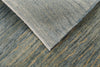 8x9 Ivory and Blue Anatolian Traditional Rug