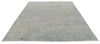 8x9 Ivory and Blue Anatolian Traditional Rug
