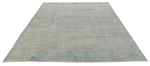 8x9 Ivory and Blue Anatolian Traditional Rug