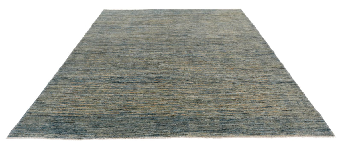8x9 Ivory and Blue Anatolian Traditional Rug