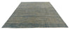 8x9 Ivory and Blue Anatolian Traditional Rug