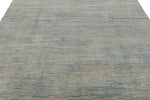 8x9 Ivory and Blue Anatolian Traditional Rug