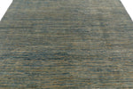 8x9 Ivory and Blue Anatolian Traditional Rug