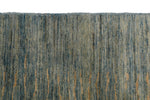 8x9 Ivory and Blue Anatolian Traditional Rug