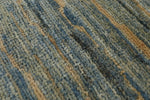 8x9 Ivory and Blue Anatolian Traditional Rug
