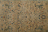 3x20 Ivory and Blue Anatolian Traditional Rug