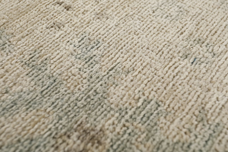 3x10 Beige and Green Anatolian Traditional Runner