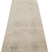 3x10 Beige and Green Anatolian Traditional Runner
