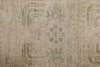 3x10 Beige and Green Anatolian Traditional Runner
