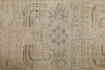 3x10 Beige and Green Anatolian Traditional Runner