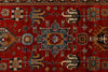 3x10 Burgundy and Navy Traditional Runner