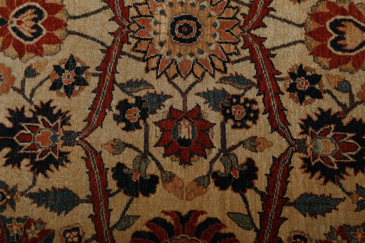 3x13 Brown and Multicolor Anatolian Traditional Runner