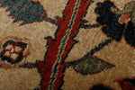 3x13 Brown and Multicolor Anatolian Traditional Runner
