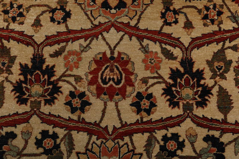 3x13 Brown and Multicolor Anatolian Traditional Runner