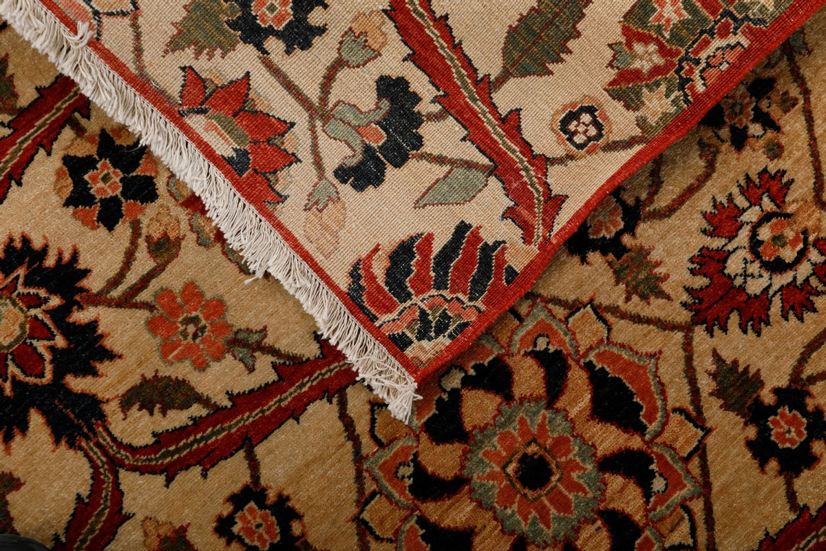 3x13 Brown and Multicolor Anatolian Traditional Runner