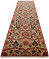 3x13 Brown and Multicolor Anatolian Traditional Runner