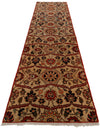 3x13 Brown and Multicolor Anatolian Traditional Runner