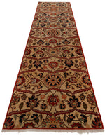 3x13 Brown and Multicolor Anatolian Traditional Runner