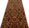 3x13 Brown and Multicolor Anatolian Traditional Runner