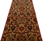 3x13 Brown and Multicolor Anatolian Traditional Runner