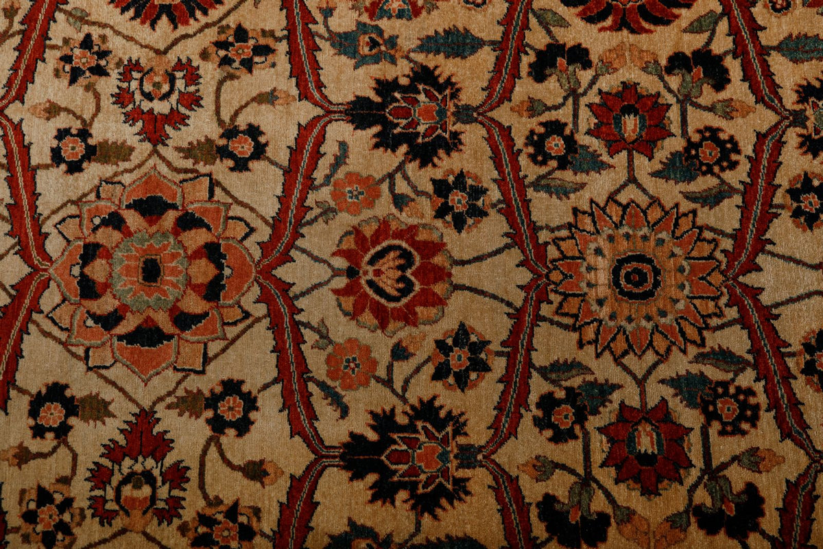 3x13 Brown and Multicolor Anatolian Traditional Runner