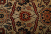 3x13 Brown and Multicolor Anatolian Traditional Runner