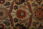 3x13 Brown and Multicolor Anatolian Traditional Runner