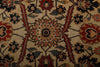 3x13 Brown and Multicolor Anatolian Traditional Runner