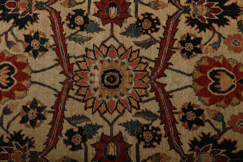 3x13 Brown and Multicolor Anatolian Traditional Runner