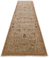 4x12 Ivory and Brown Anatolian Traditional Runner