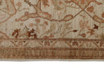 4x12 Ivory and Brown Anatolian Traditional Runner
