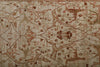 4x12 Ivory and Brown Anatolian Traditional Runner