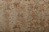 4x12 Ivory and Brown Anatolian Traditional Runner