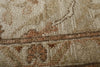 4x12 Ivory and Brown Anatolian Traditional Runner