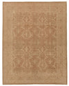 8x10 Brown and Beige Anatolian Traditional Rug