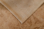 8x10 Brown and Beige Anatolian Traditional Rug