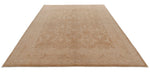 8x10 Brown and Beige Anatolian Traditional Rug