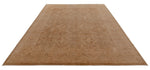 8x10 Brown and Beige Anatolian Traditional Rug