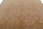 8x10 Brown and Beige Anatolian Traditional Rug