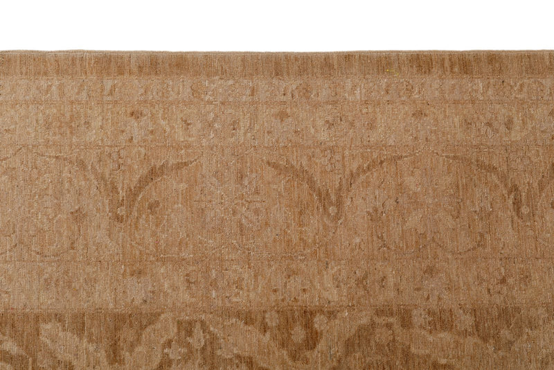 8x10 Brown and Beige Anatolian Traditional Rug