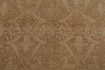 8x10 Brown and Beige Anatolian Traditional Rug
