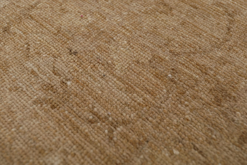 8x10 Brown and Beige Anatolian Traditional Rug