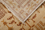 3x14 Ivory and Brown Anatolian Traditional Runner