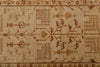 3x14 Ivory and Brown Anatolian Traditional Runner