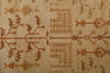 3x14 Ivory and Brown Anatolian Traditional Runner