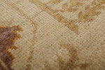 3x14 Ivory and Brown Anatolian Traditional Runner