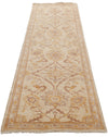 3x9 Beige and Brown Anatolian Traditional Rug