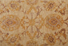 3x9 Beige and Brown Anatolian Traditional Rug
