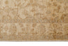 3x10 Beige and Brown Turkish Oushak Runner