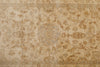 3x10 Beige and Brown Turkish Oushak Runner